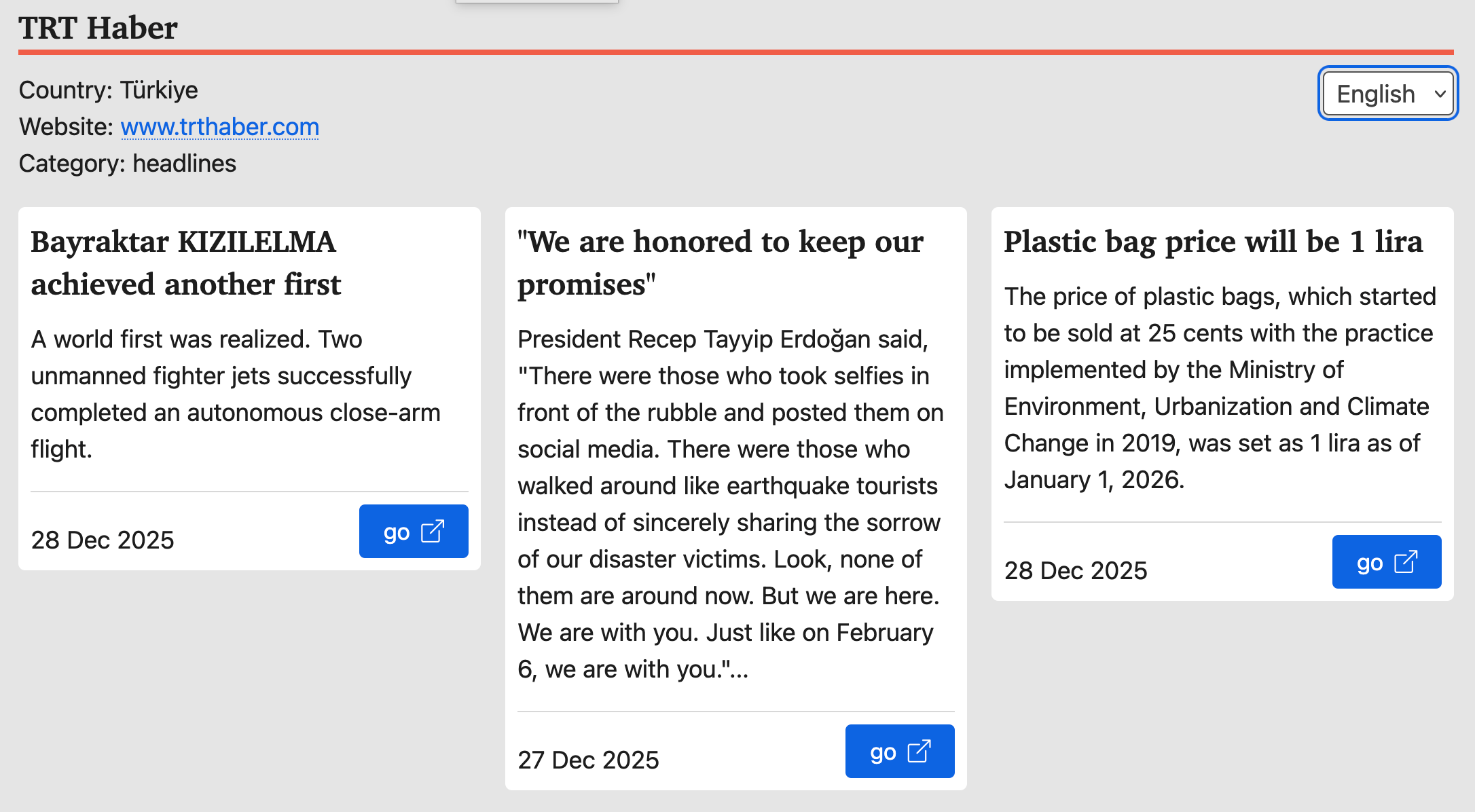 thumbnail for: A Glimpse into Foreign-Language News