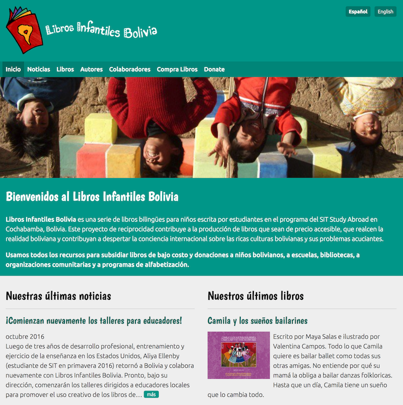 Kids' Books Bolivia screenshot